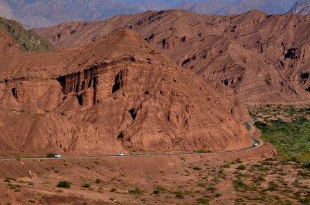 Quebrada de las Conchas